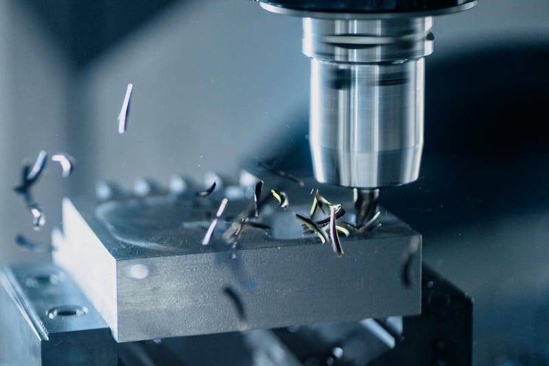 CNC frézované díly